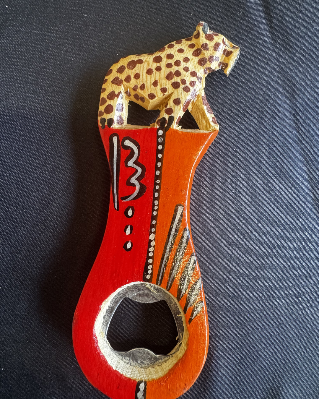 Hand-Carved Animal Bottle Opener