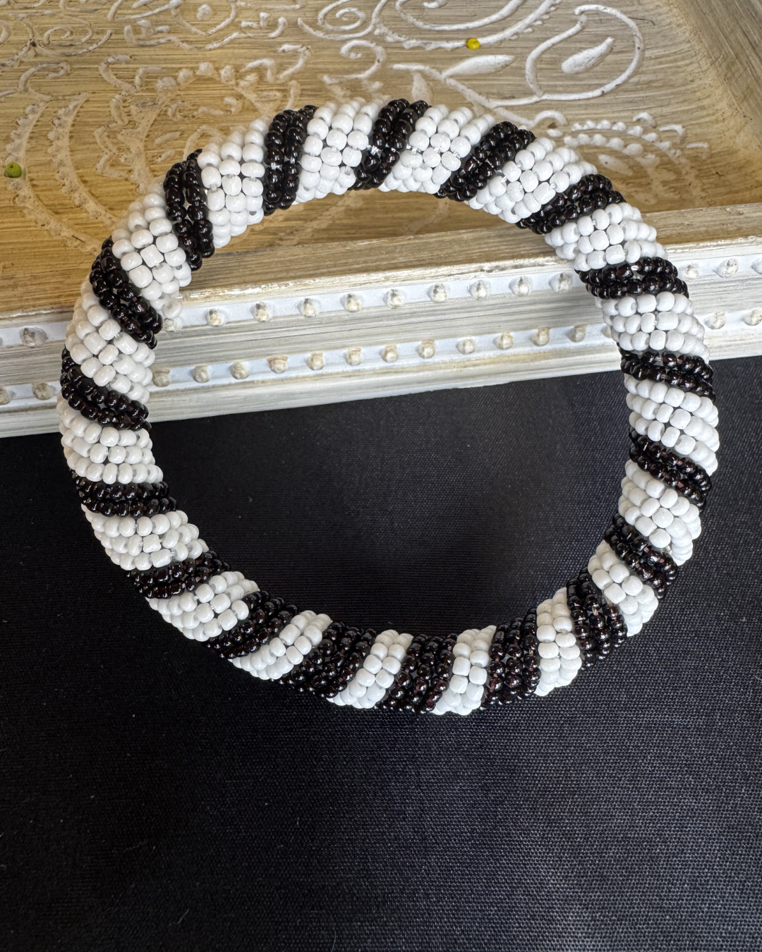 Mosaic Beaded Bracelet