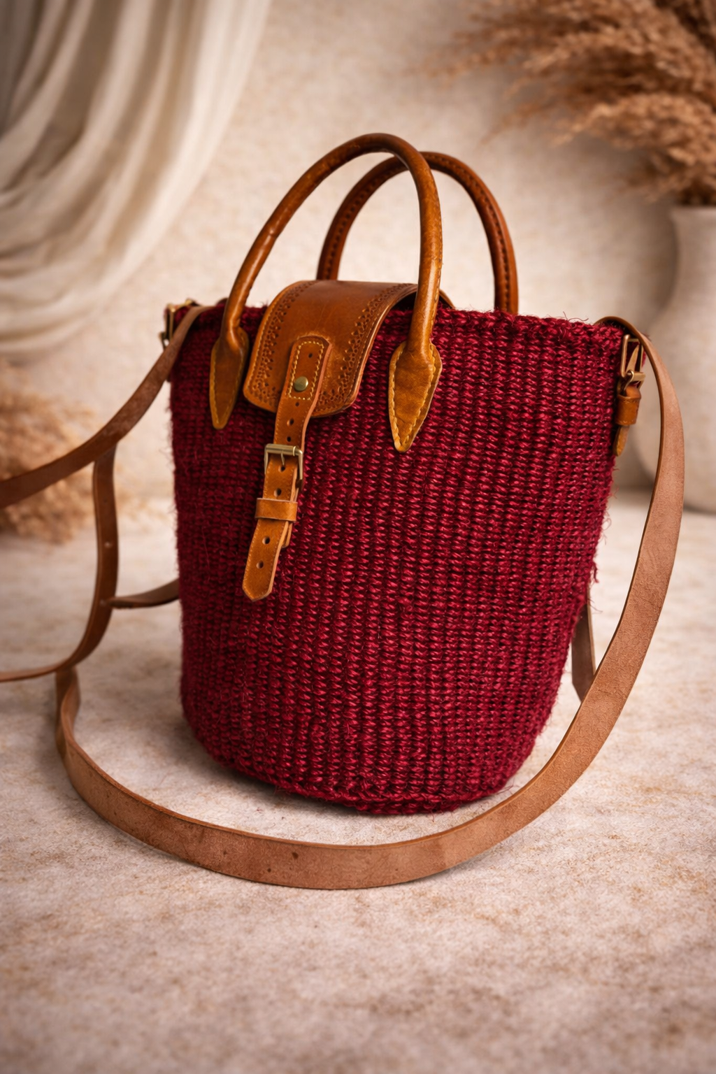Traveler Sisal Tote