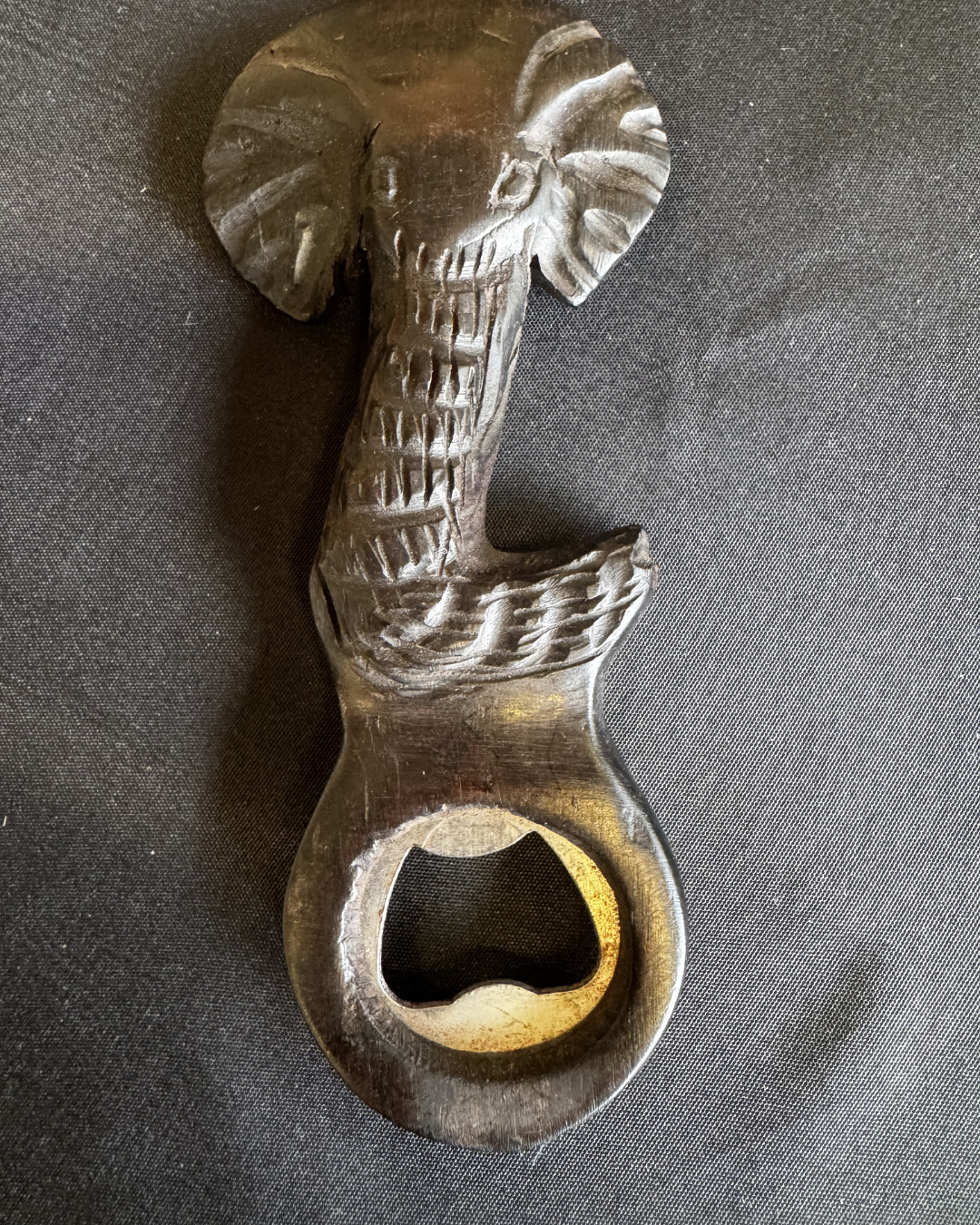 Hand-Carved Animal Bottle Opener