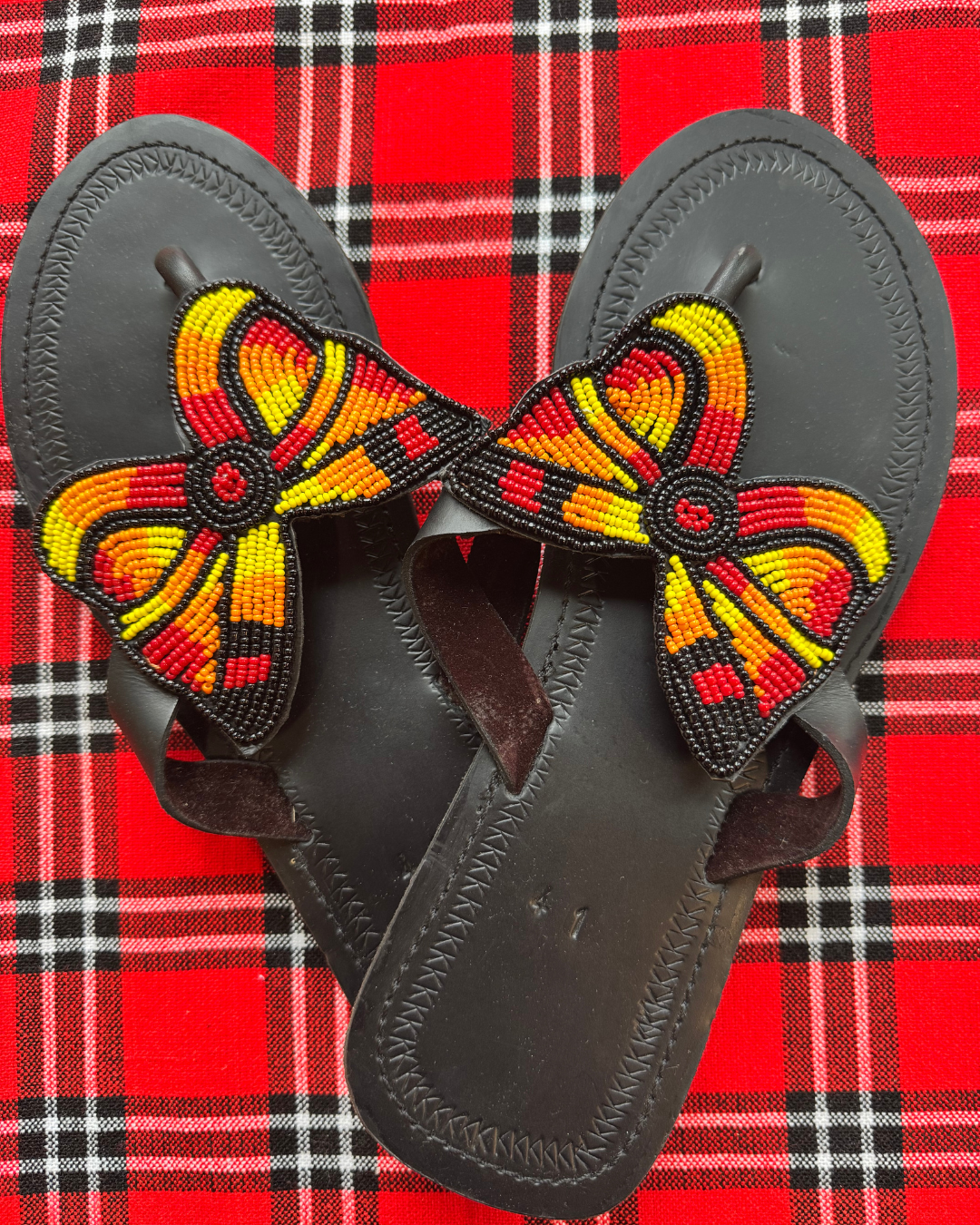 Handmade  Beaded Sandals