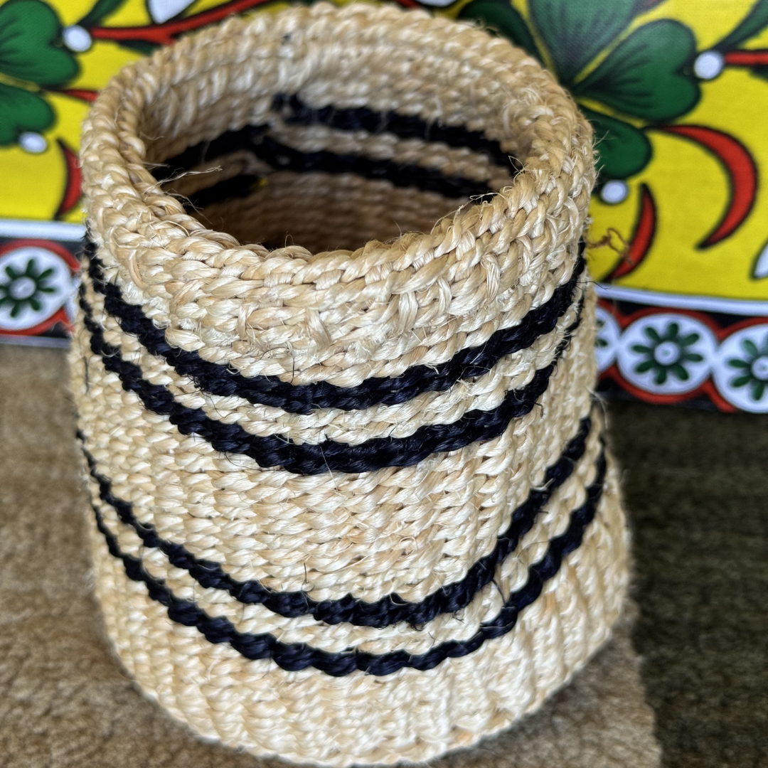 Handwoven Sisal Planters