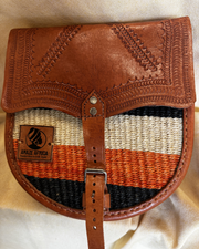 Amani Saddle Crossbody