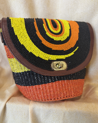Kito Beaded Crossbody
