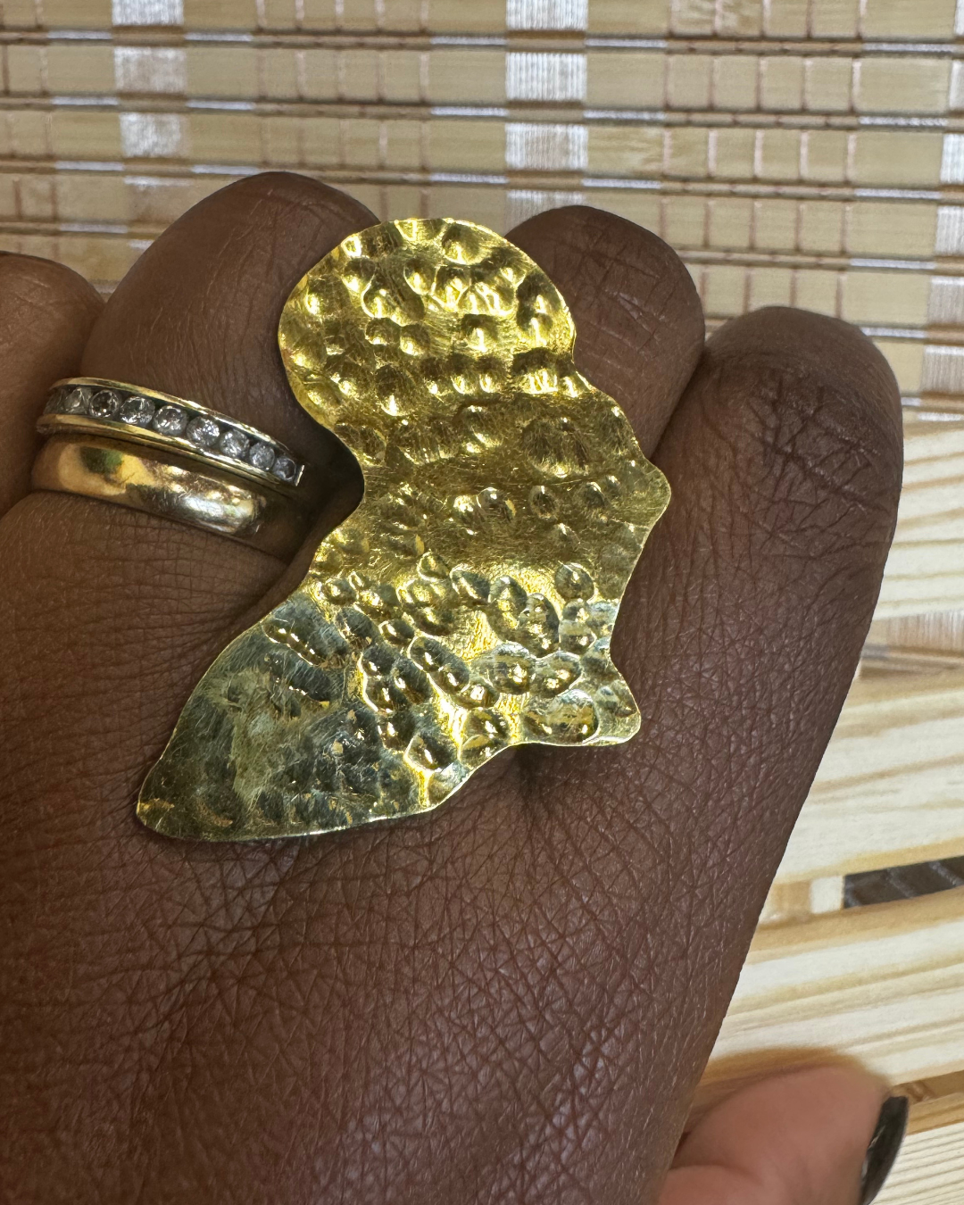 The AfroModern Statement Ring Collection