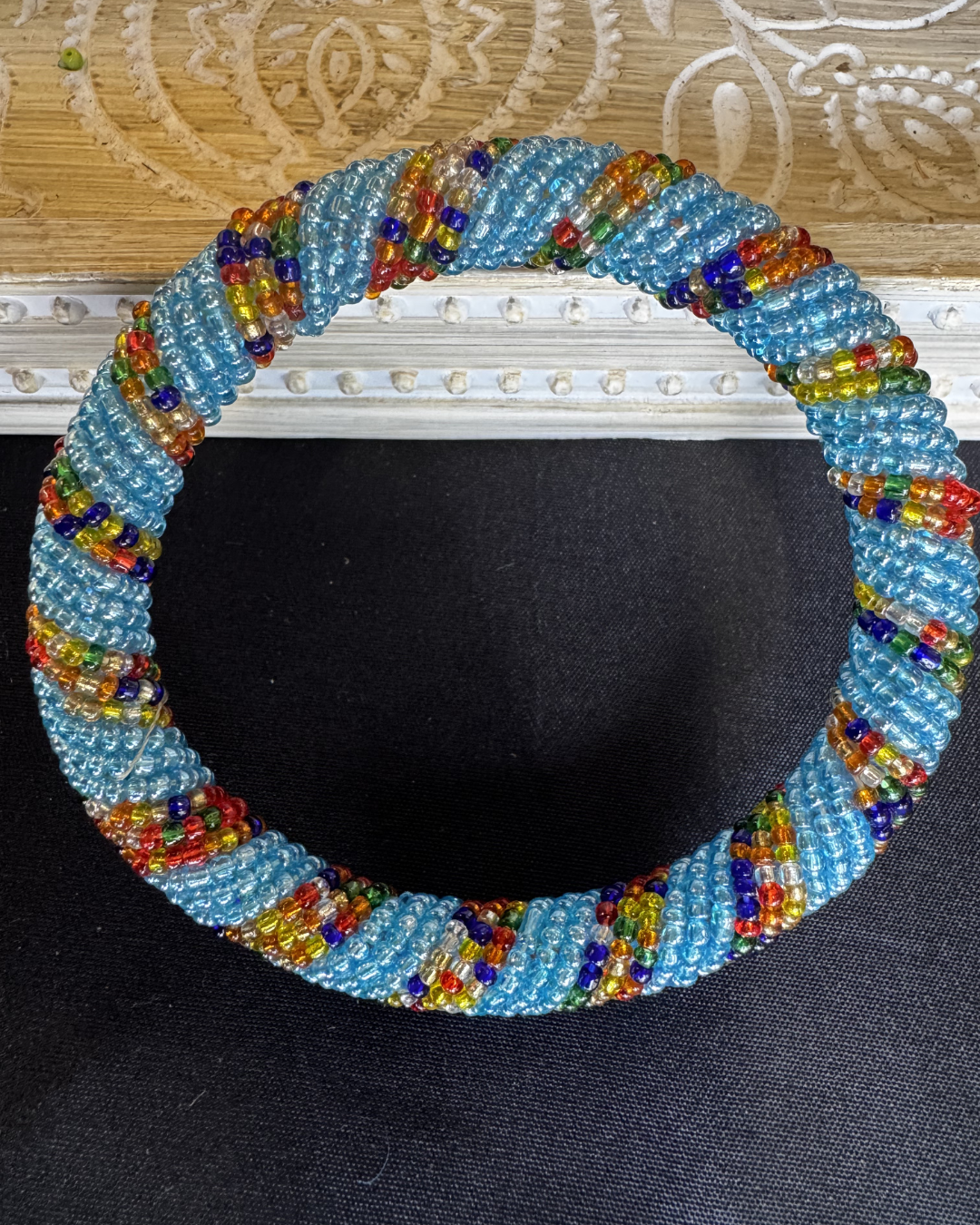 Mosaic Beaded Bracelet