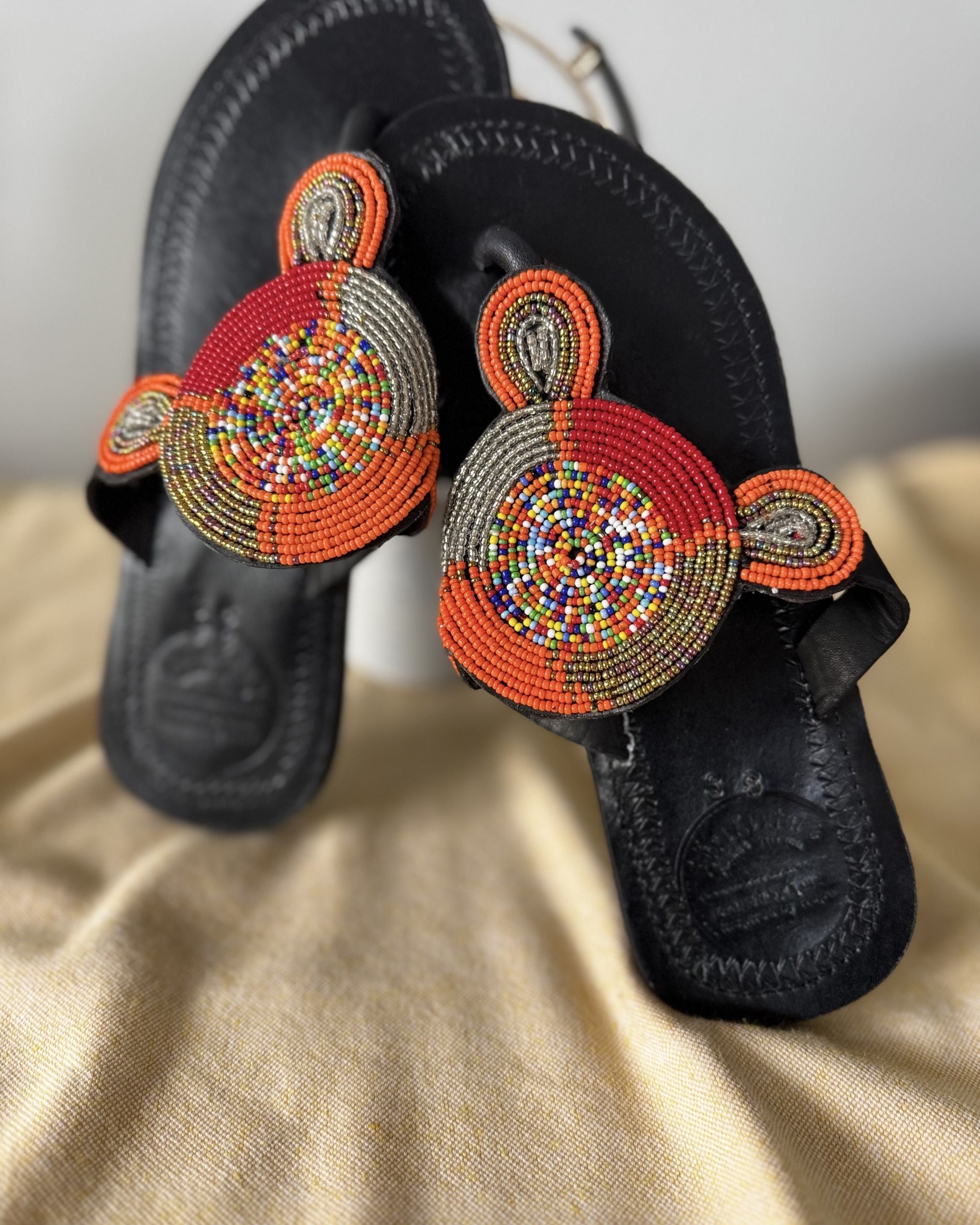 Handmade  Beaded Sandals
