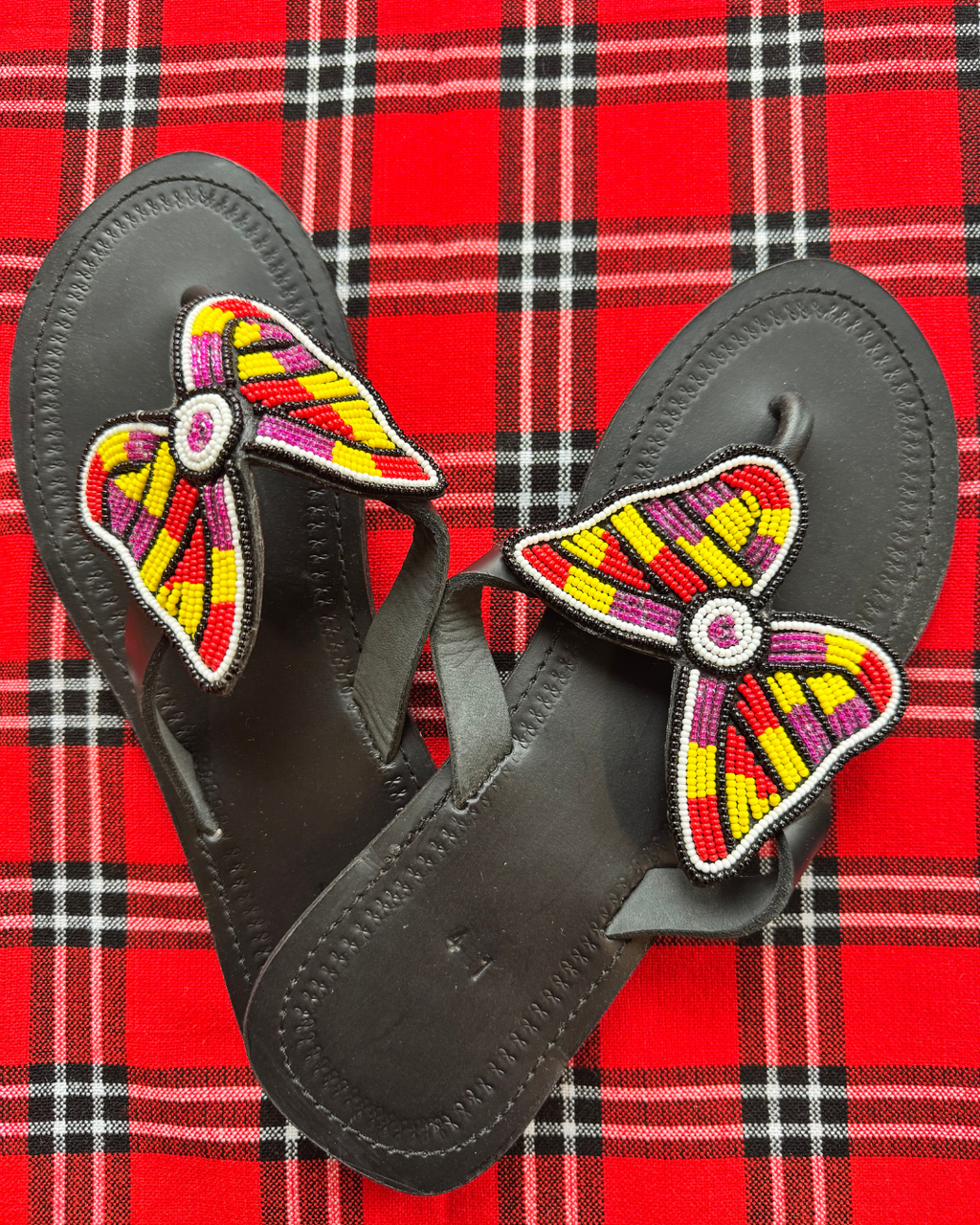 Handmade  Beaded Sandals