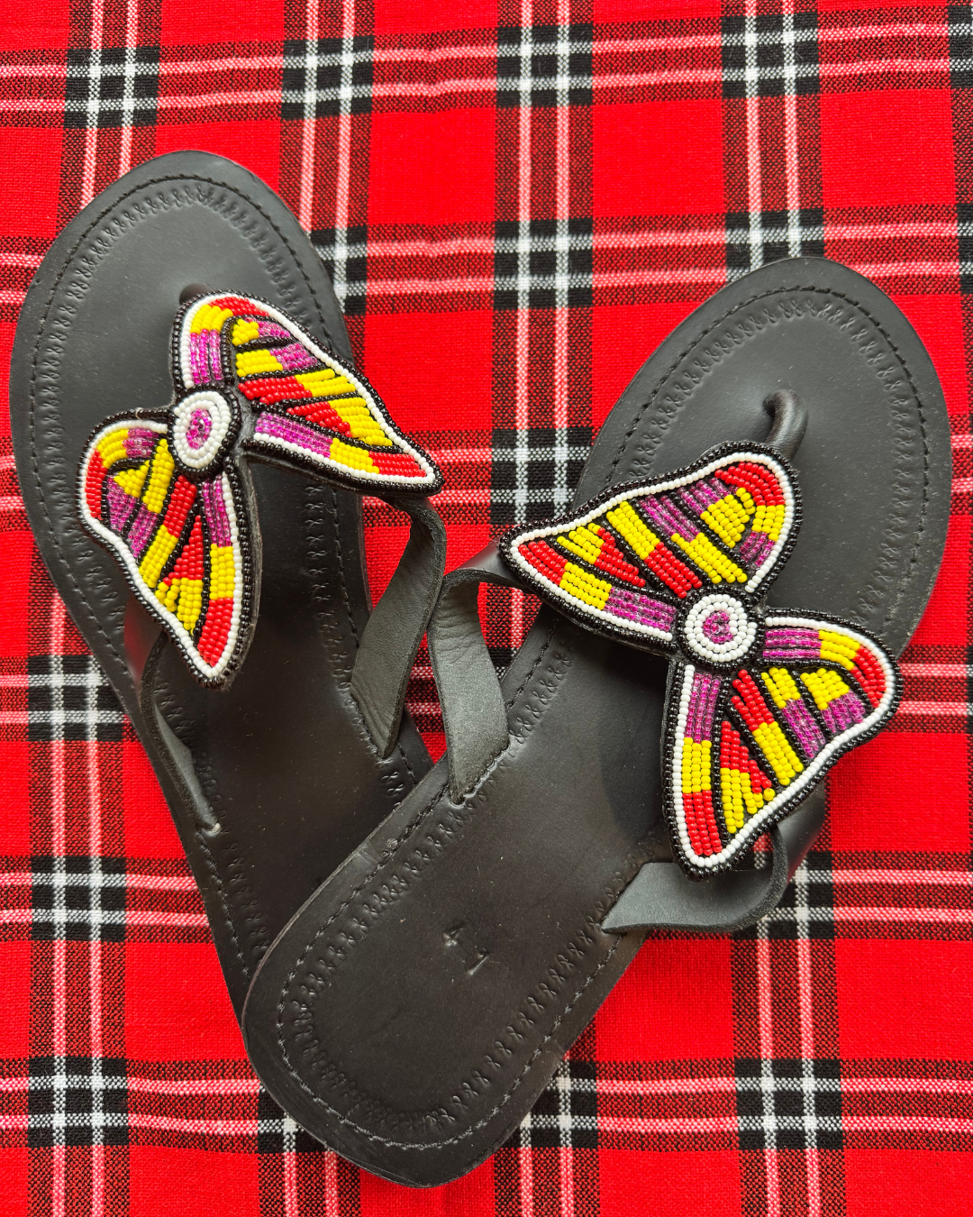 Handmade  Beaded Sandals