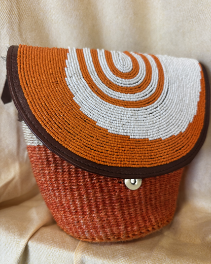 Kito Beaded Crossbody