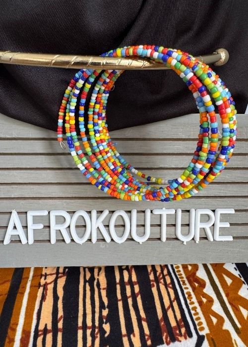 Spring Beaded Bracelet