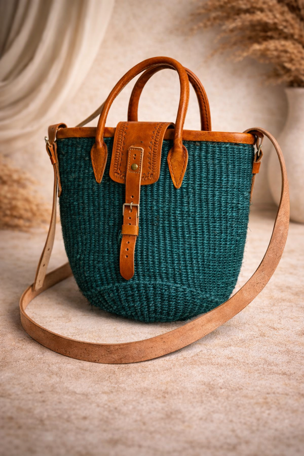 Traveler Sisal Tote