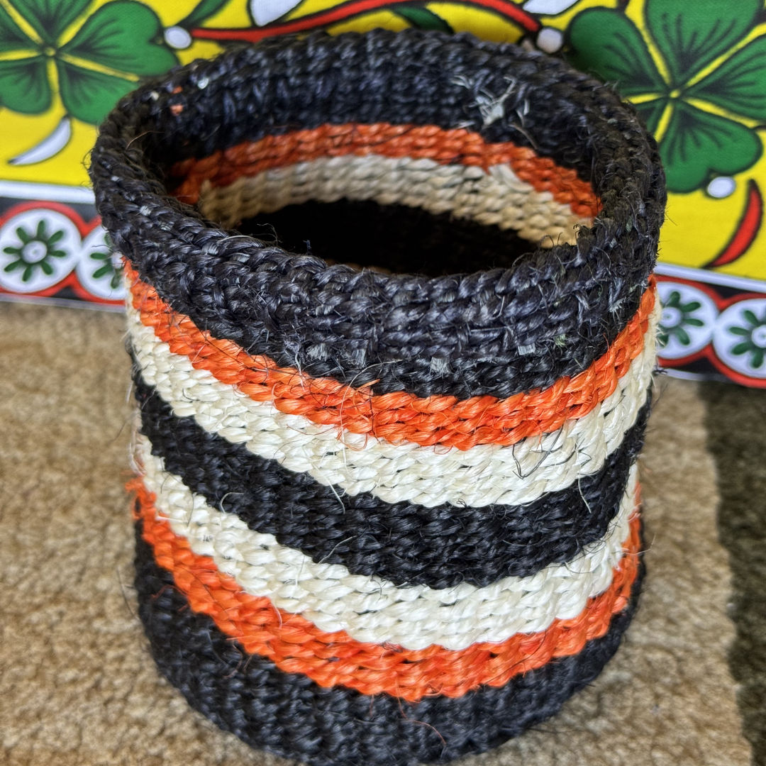 Handwoven Sisal Planters