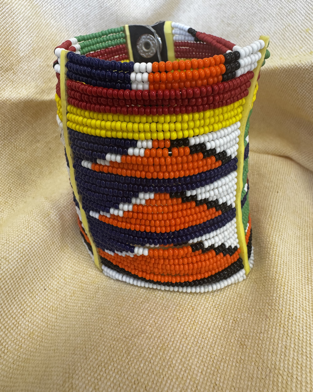 Beaded Cuff Bracelet