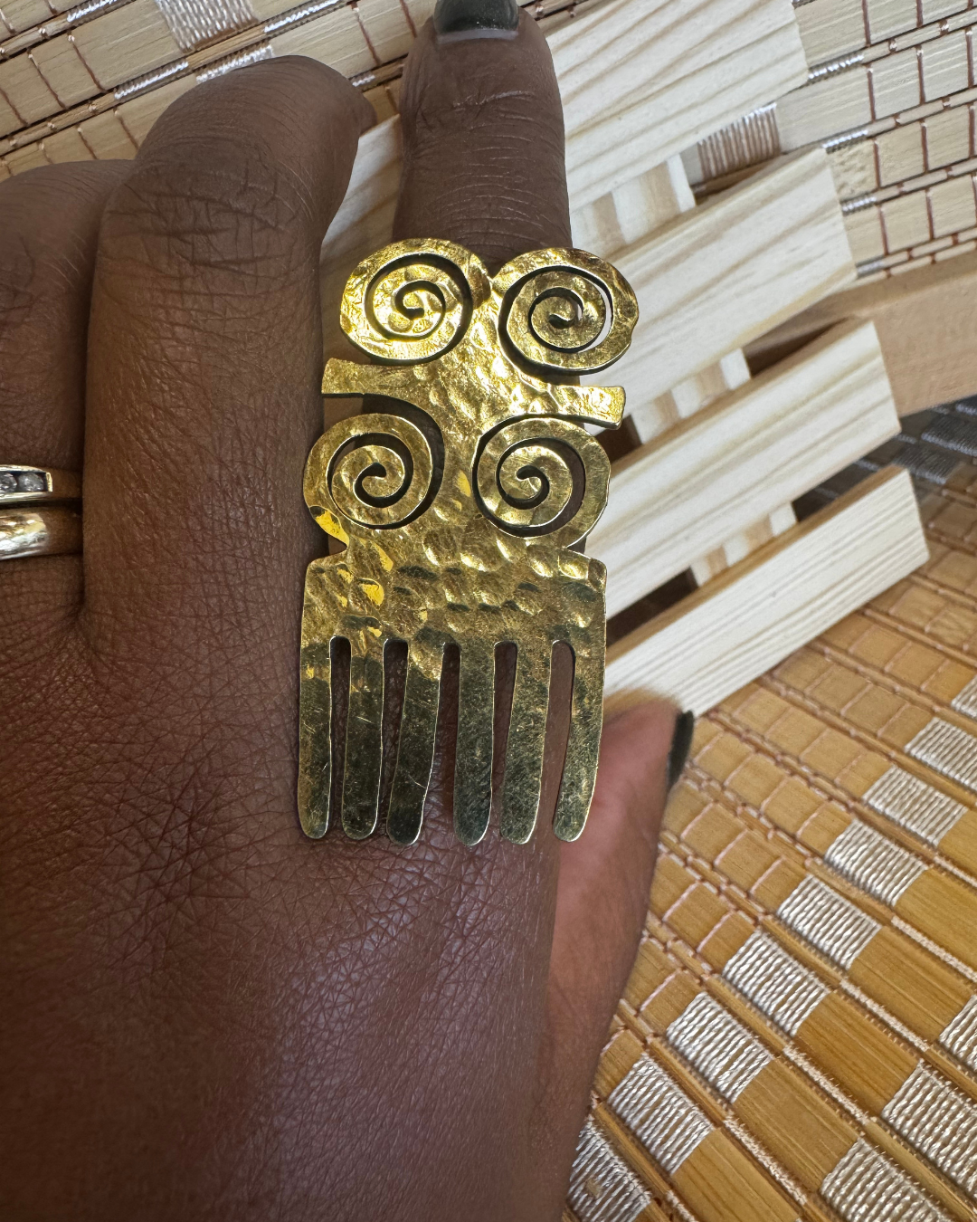 The AfroModern Statement Ring Collection