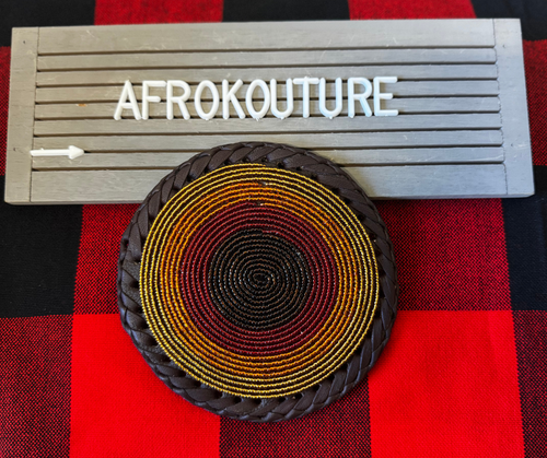 Beaded Coasters