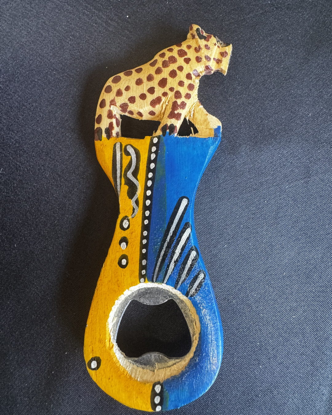 Hand-Carved Animal Bottle Opener