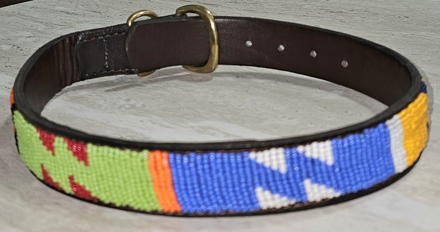Beaded Dog Collar (Large Breeds)