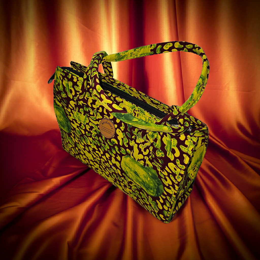 Ankara Accent Tote