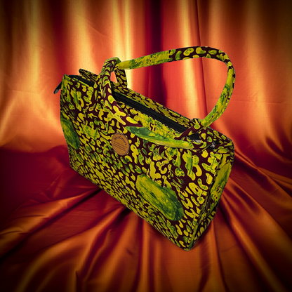 Ankara Accent Tote