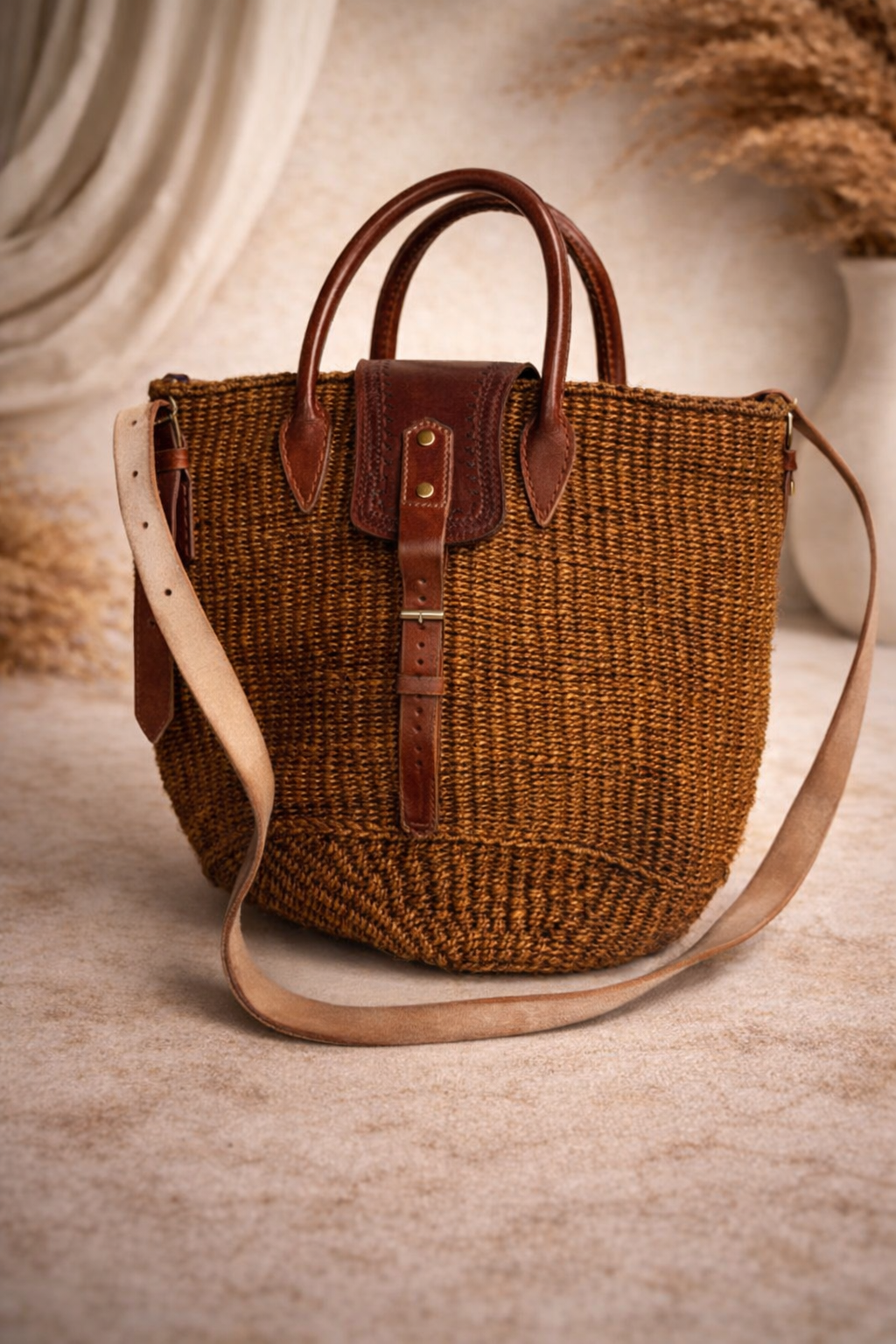 Traveler Sisal Tote