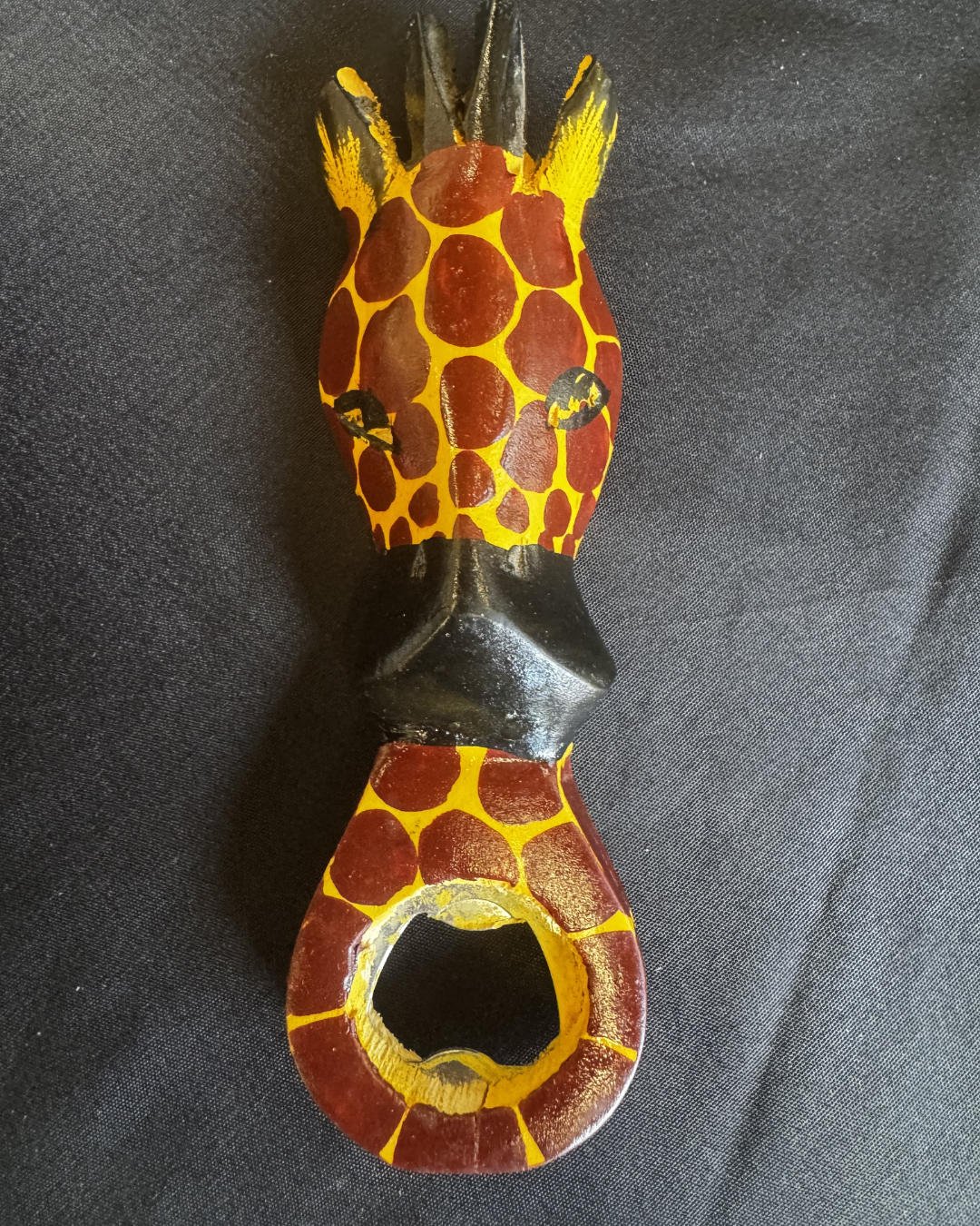 Hand-Carved Animal Bottle Opener