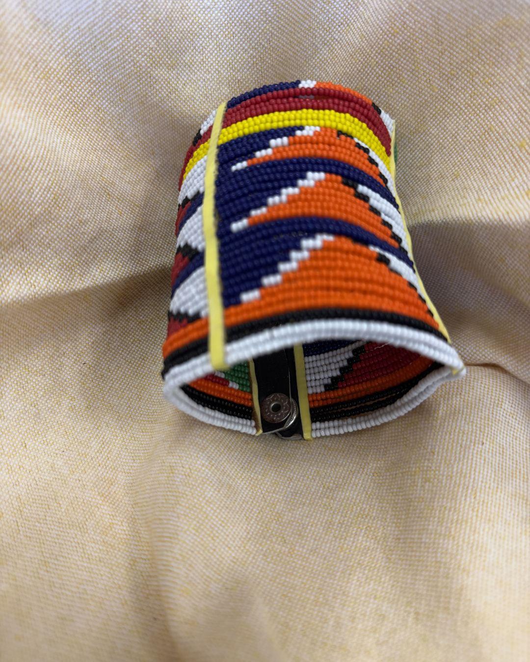 Beaded Cuff Bracelet