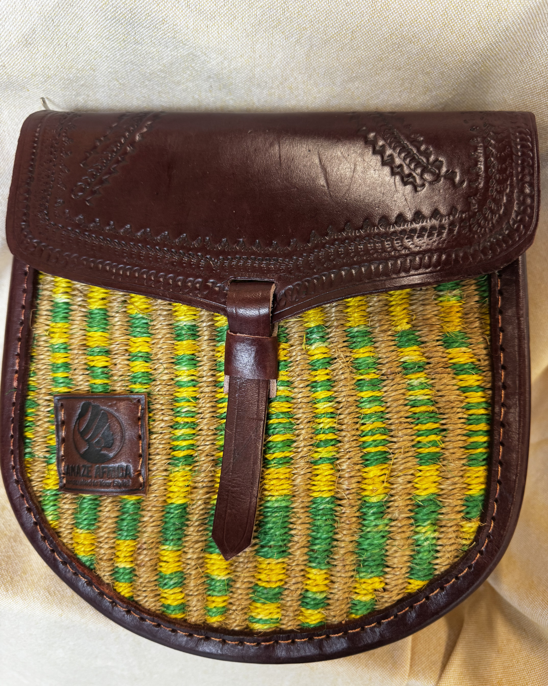The Amani Saddle Crossbody