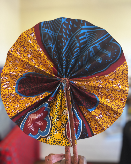Ankara-Inspired Folding Fan