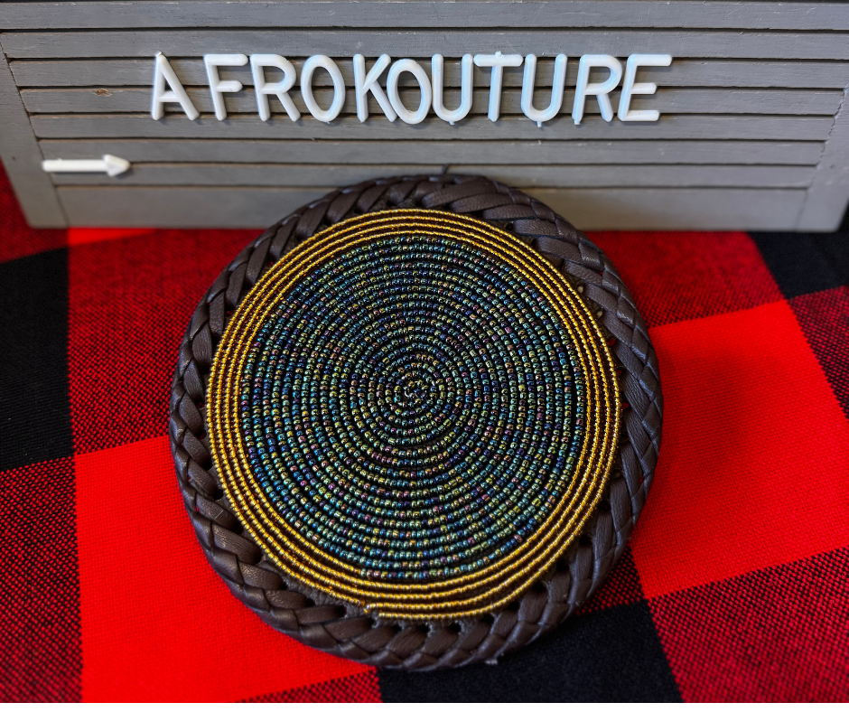 Beaded Coasters