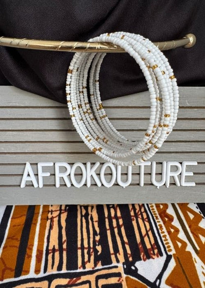 Spring Beaded Bracelet