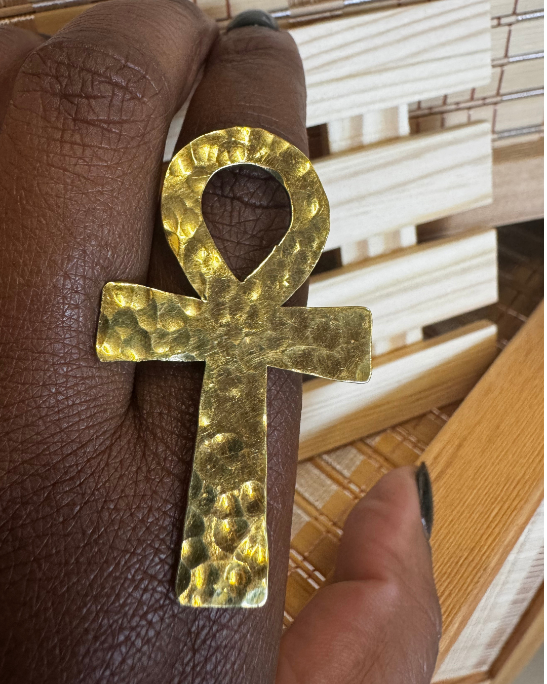 The AfroModern Statement Ring Collection