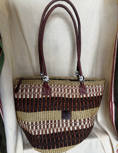 Asha Sisal Shoulder Tote