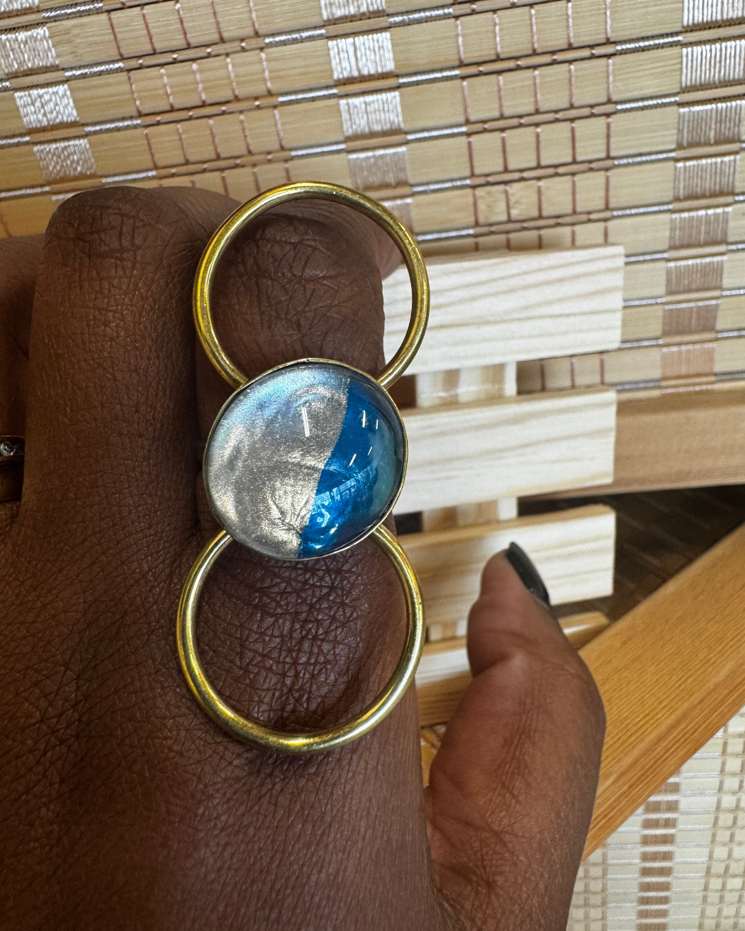 The AfroModern Statement Ring Collection
