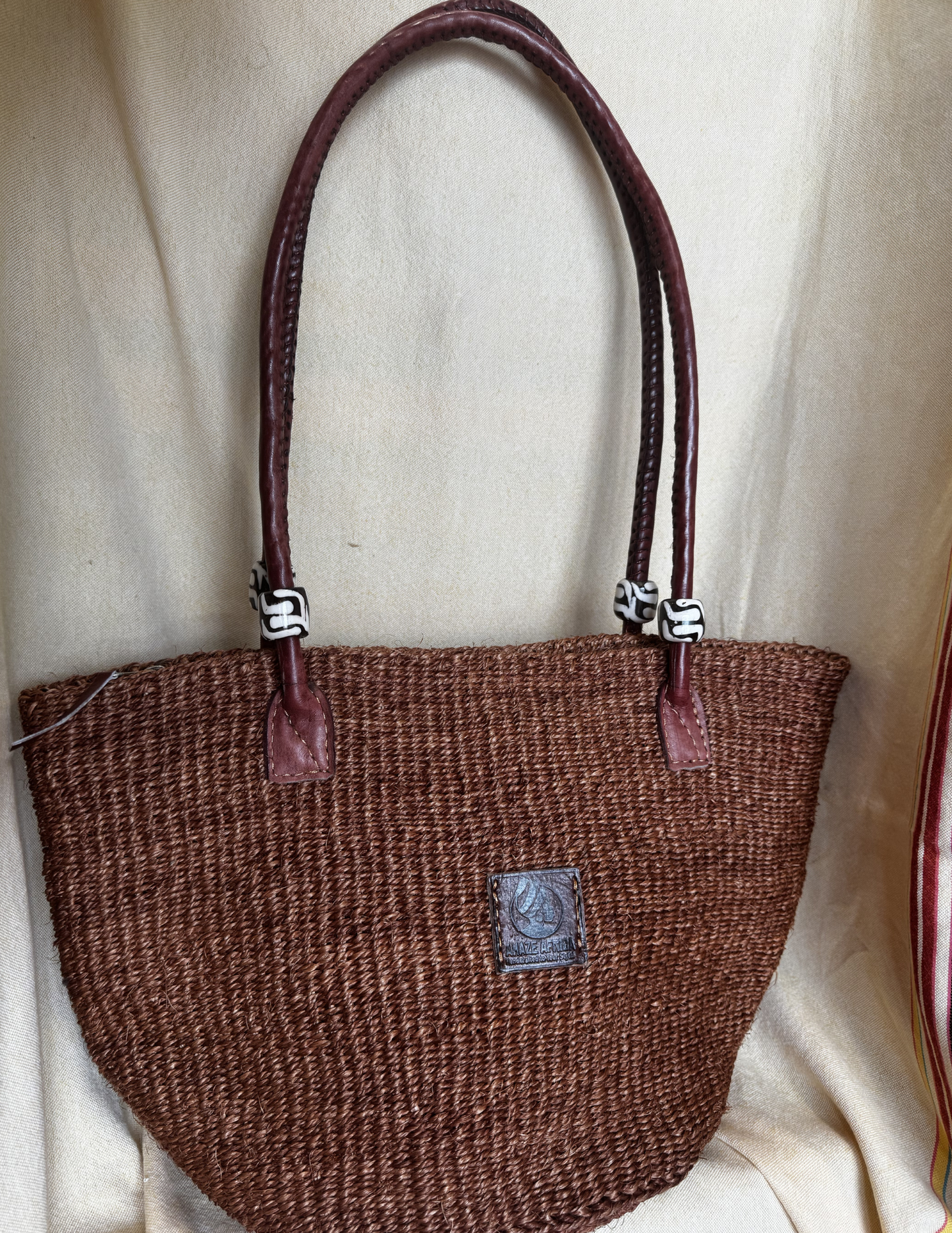 Asha Sisal Shoulder Tote