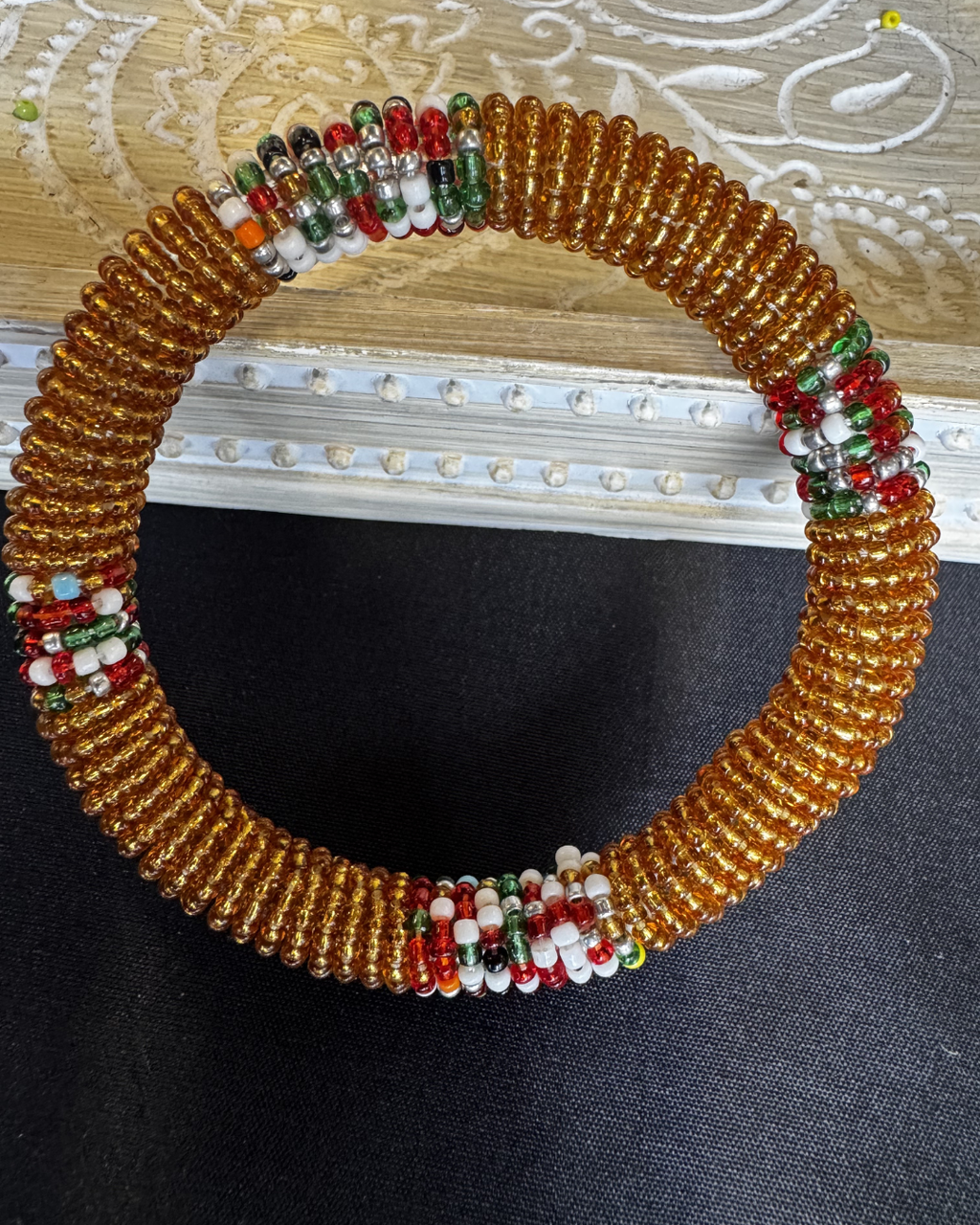 Mosaic Beaded Bracelet