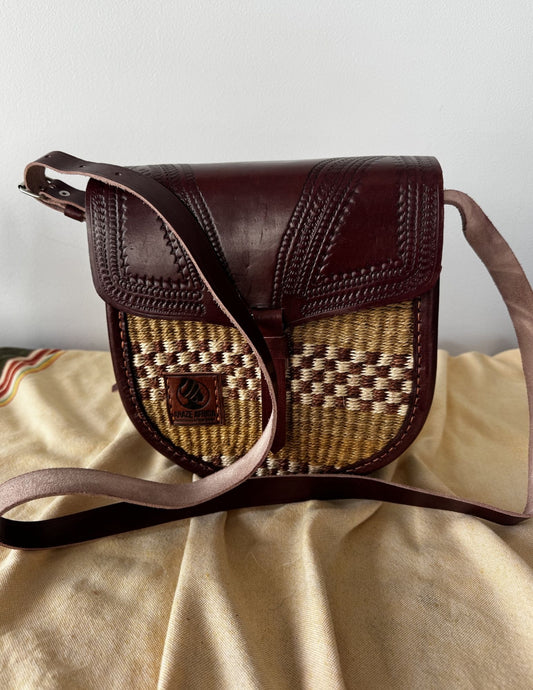 Amani Saddle Crossbody