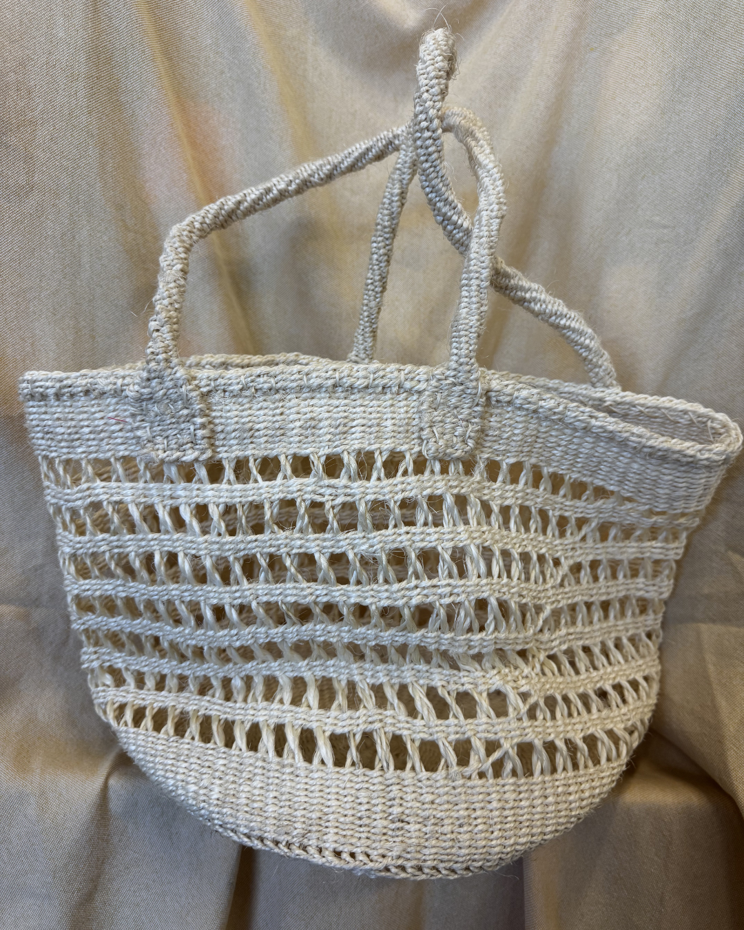 Sisal Mesh Market Basket
