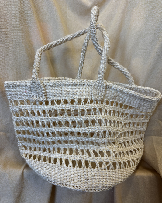Sisal Mesh Market Basket