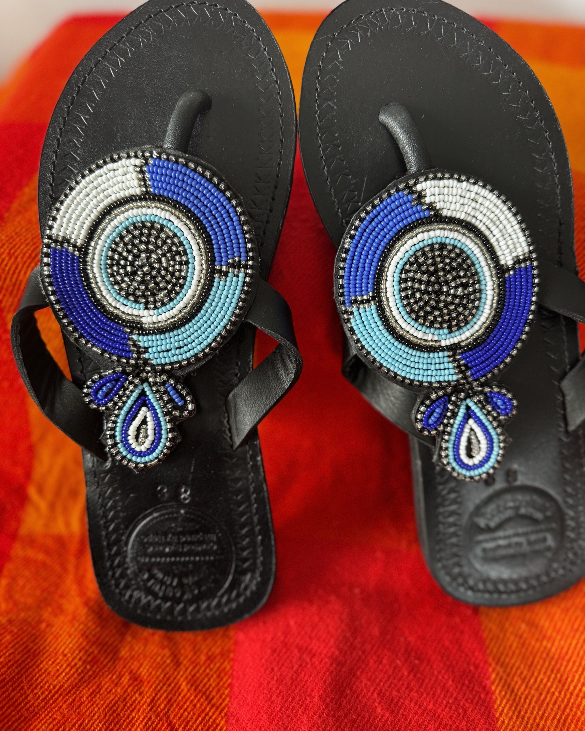 Handmade  Beaded Sandals