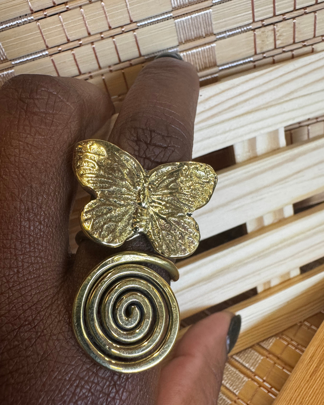 The AfroModern Statement Ring Collection