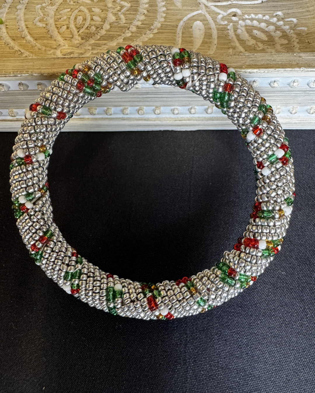 Mosaic Beaded Bracelet