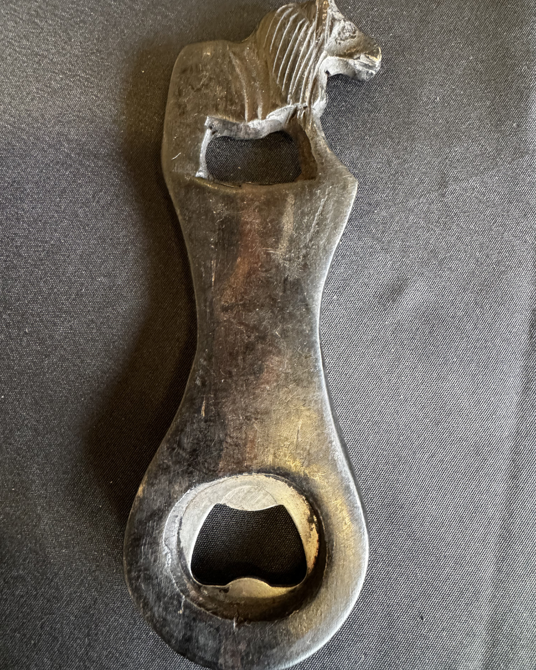 Hand-Carved Animal Bottle Opener