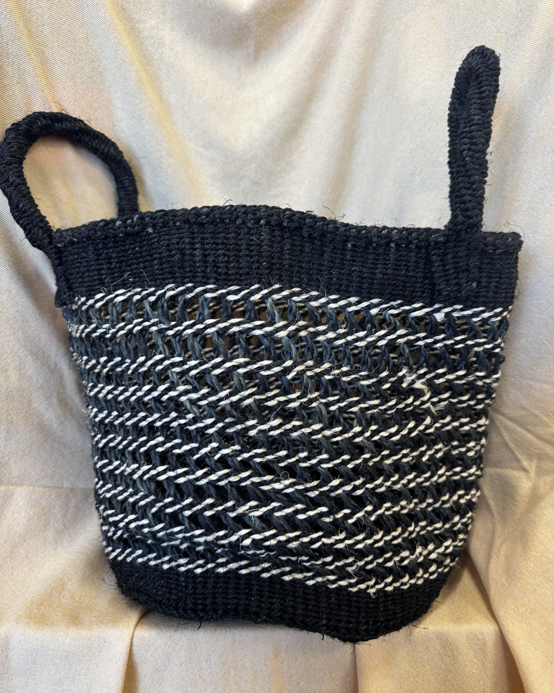 Sisal Mesh Market Basket