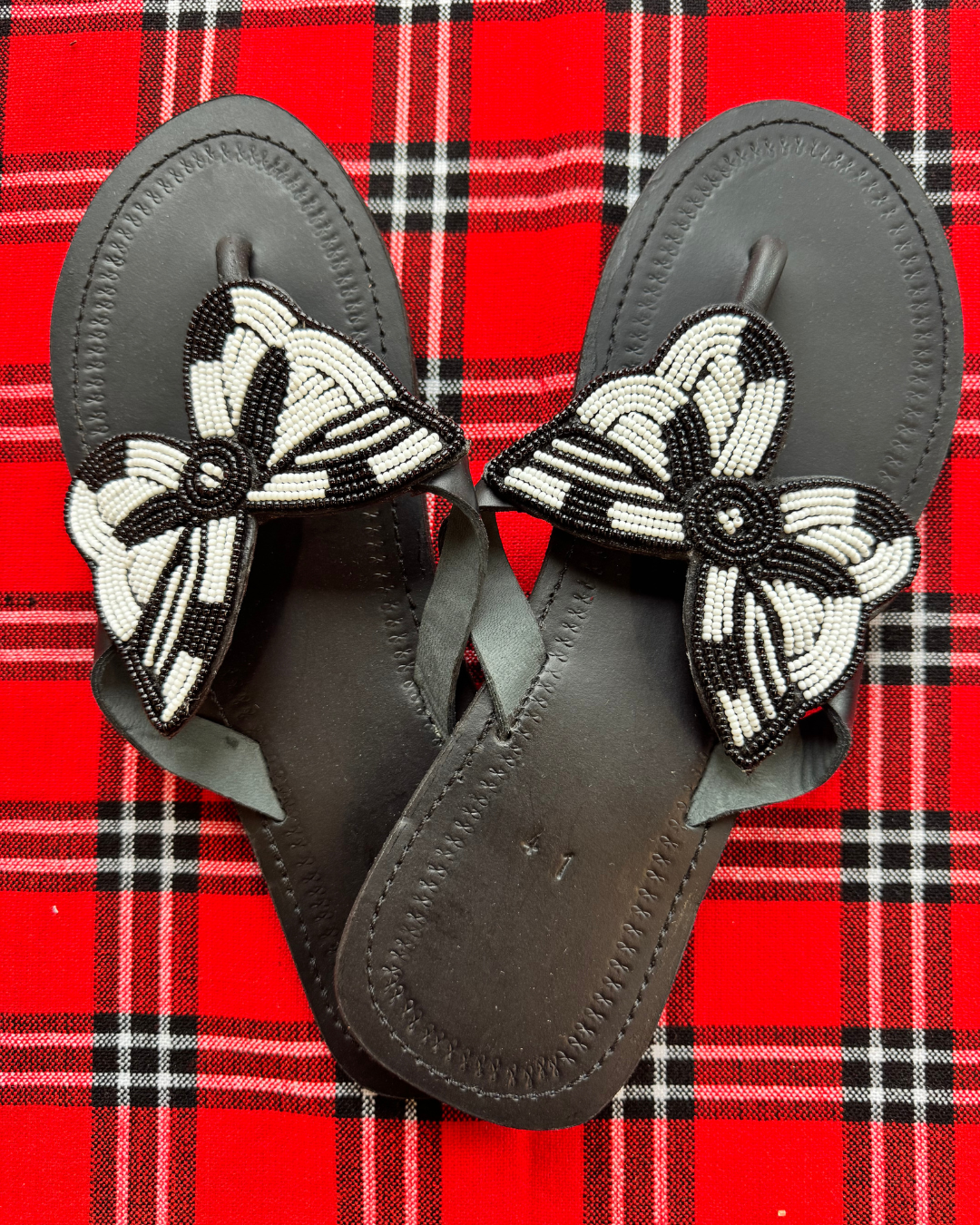 Handmade  Beaded Sandals
