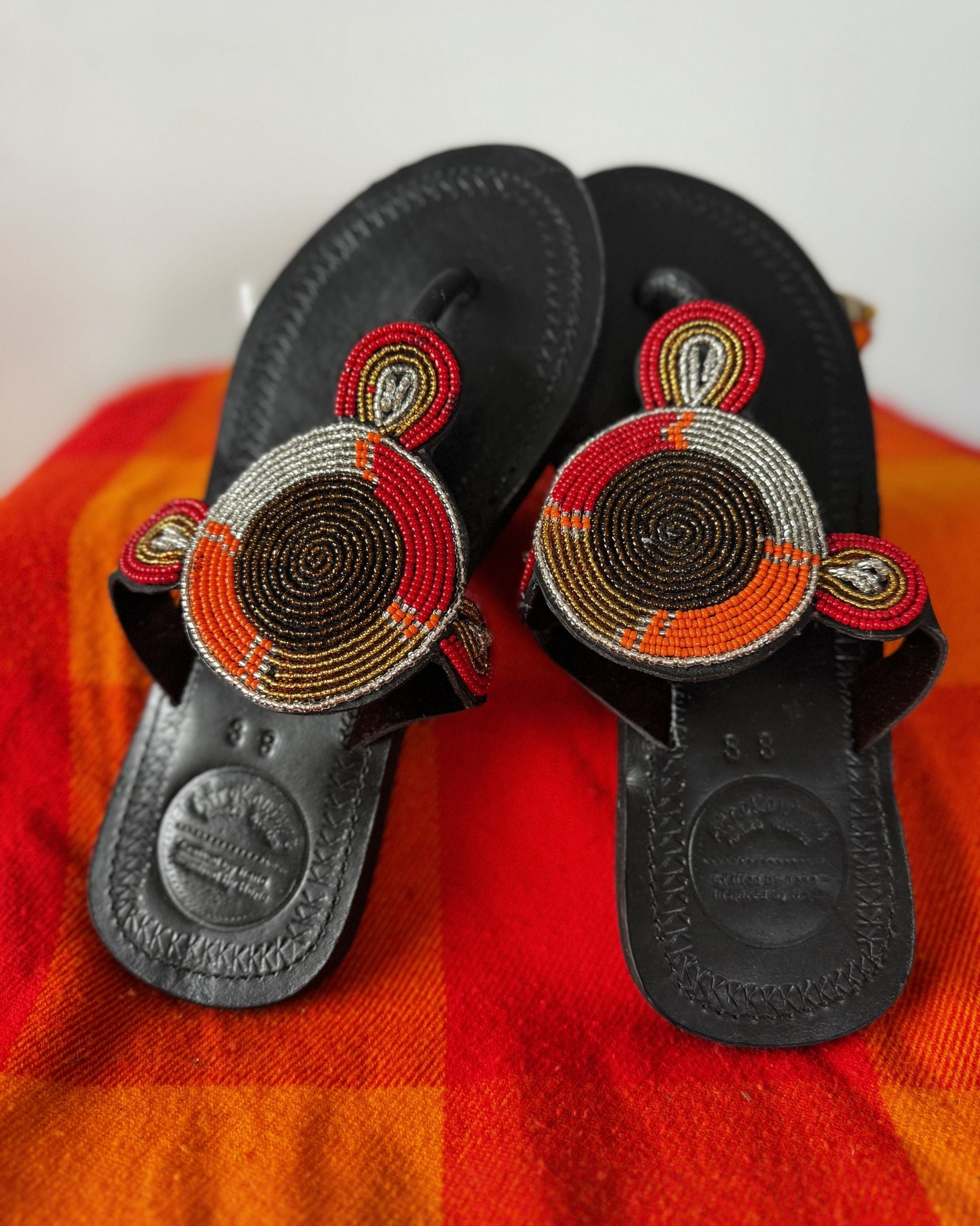 Handmade  Beaded Sandals