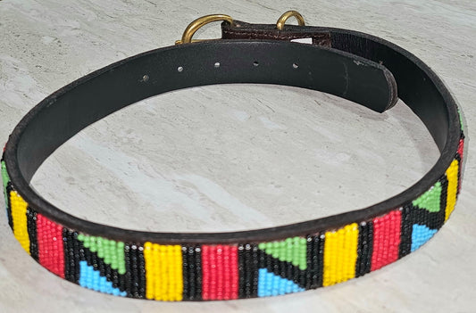 Beaded Dog Collar (Extra Large Breeds)