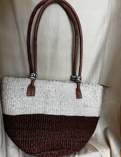 Asha Sisal Shoulder Tote