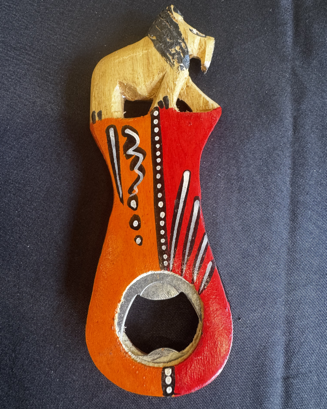 Hand-Carved Animal Bottle Opener