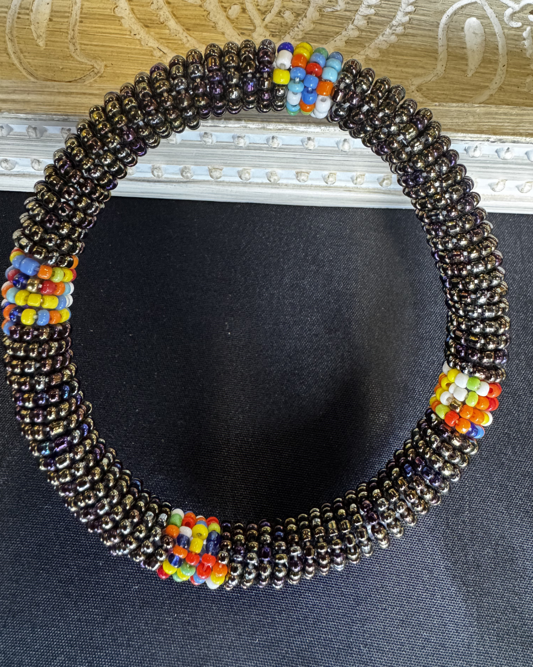 Mosaic Beaded Bracelet
